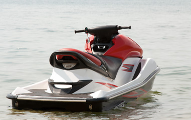 Image showing Water motorcycle