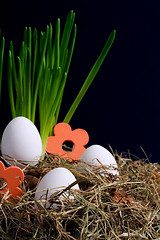 Image showing easter decoration