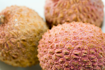 Image showing litchis