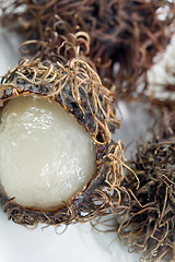 Image showing rambutan fruits