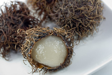 Image showing rambutan fruits