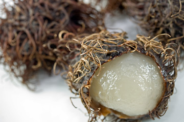 Image showing rambutan fruits