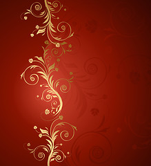 Image showing Floral background