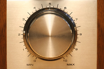 Image showing control knob