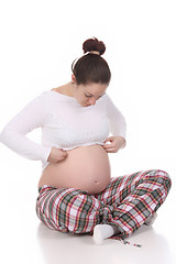 Image showing pregnant woman 