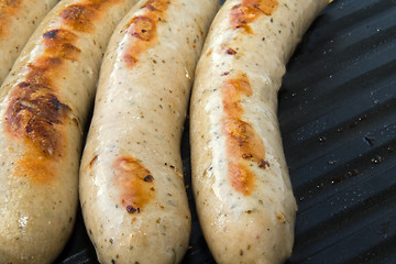 Image showing sausages