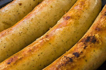 Image showing sausages