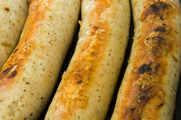 Image showing sausages