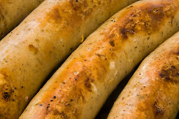 Image showing sausages