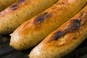 Image showing sausages