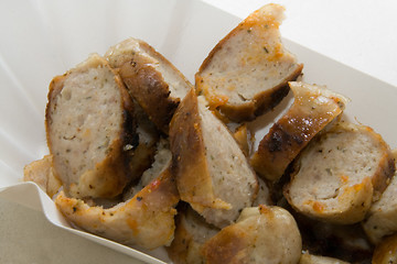 Image showing Curry Sausage