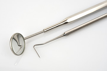 Image showing Dental tools