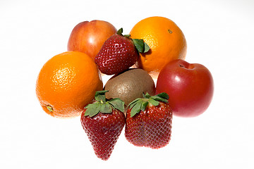 Image showing Whole fruit