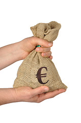 Image showing Euro Bag