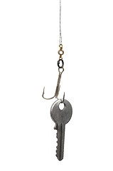 Image showing Key on a Hook