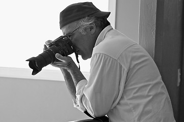 Image showing photographer working