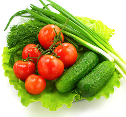 Image showing Fresh vegetable