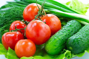 Image showing Fresh vegetable