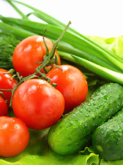 Image showing Fresh vegetable