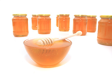 Image showing honey