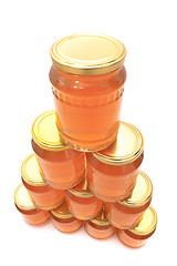 Image showing honey