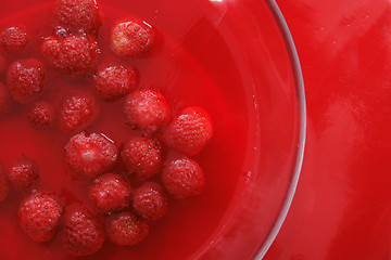 Image showing strawberry background