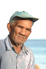 Image showing island man