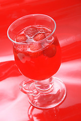 Image showing strawberry background