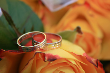 Image showing wedding background