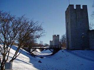 Image showing Towers