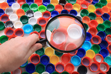 Image showing plastic color background