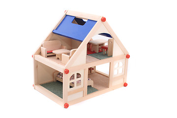 Image showing house toy
