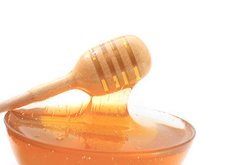 Image showing honey