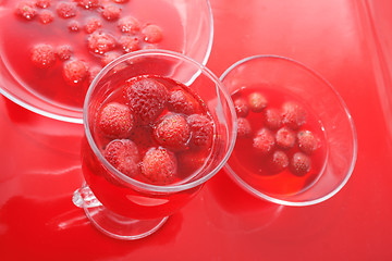 Image showing strawberry background