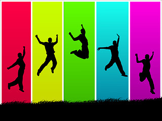 Image showing Color Jump