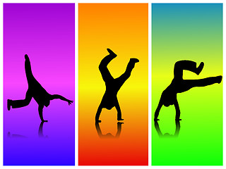 Image showing Color Cartwheel