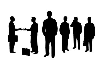 Image showing Business People