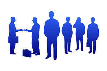 Image showing Business People