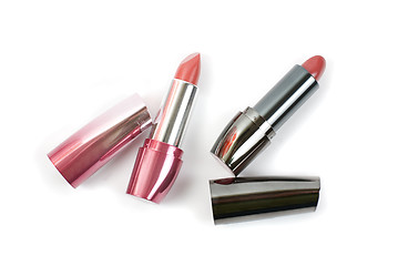 Image showing lipsticks