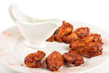 Image showing chicken wings