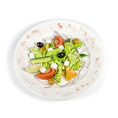 Image showing Greece salad