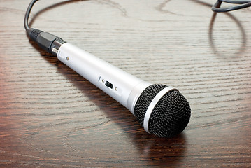 Image showing microphone