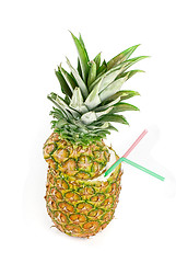 Image showing pineapple coctail