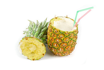 Image showing pineapple coctail