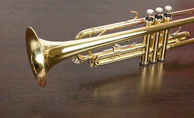 Image showing trumpet