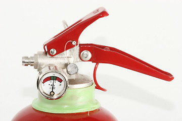 Image showing Fire extinguisher