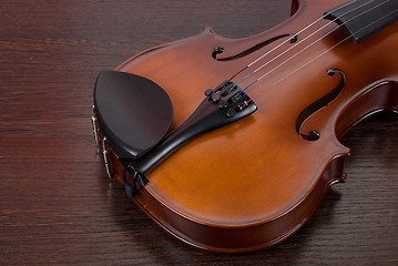 Image showing violin