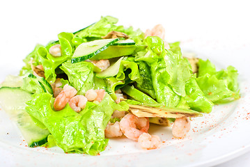 Image showing seafood salad