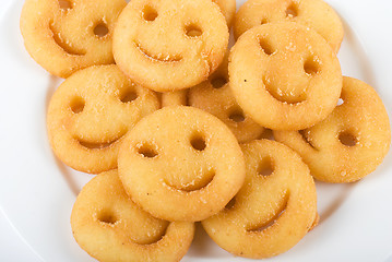 Image showing Smile potato