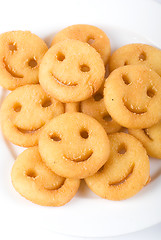 Image showing Smile potato